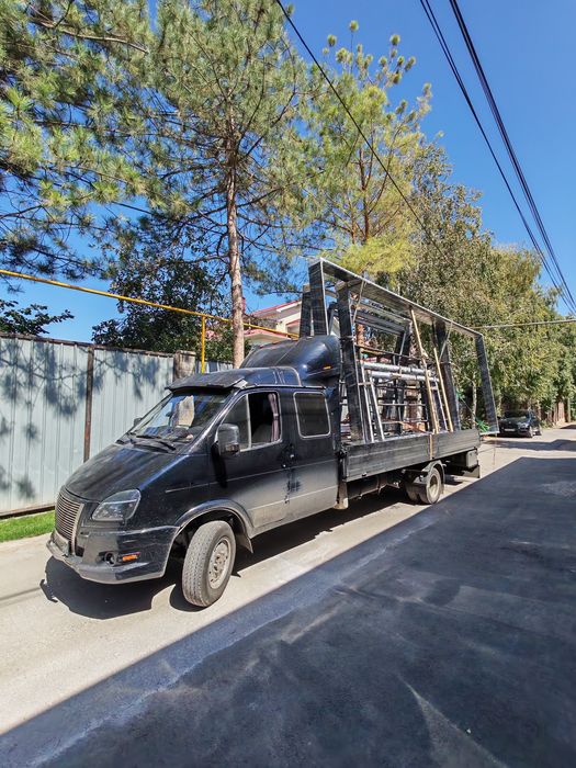 Газель пирамида город и межгород