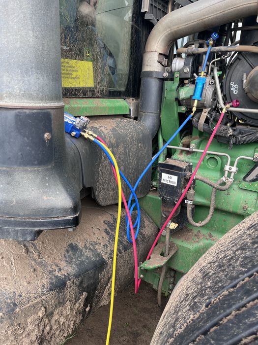 Заправка автокондиционеров