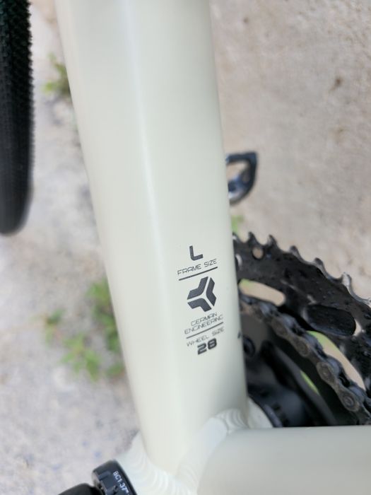 Гравел Carver L 28" 2x10 Tiagra Дискови Немски