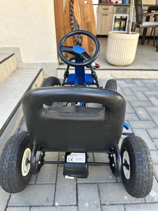 Cart cu pedale premium copii 3-6 ani
