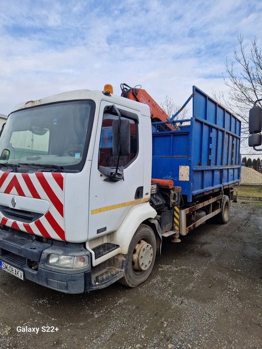 Renault palfinger macara