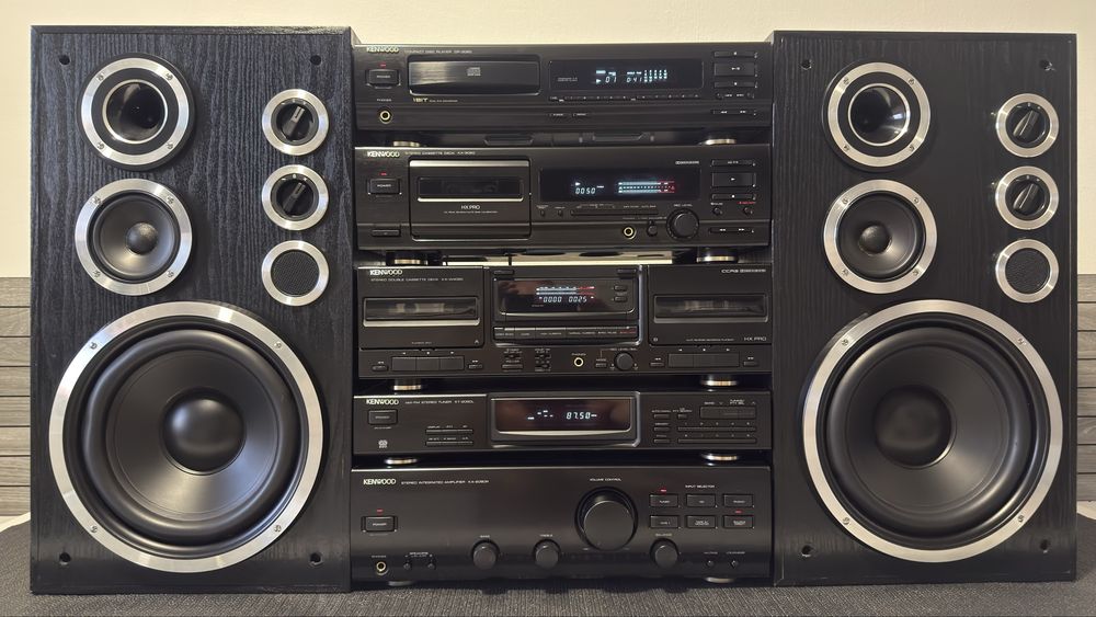 Linie Kenwood cu boxe Unitra