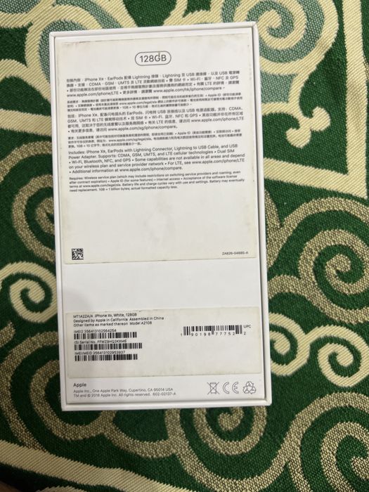 IPHONE XR 128 GB 68 akb