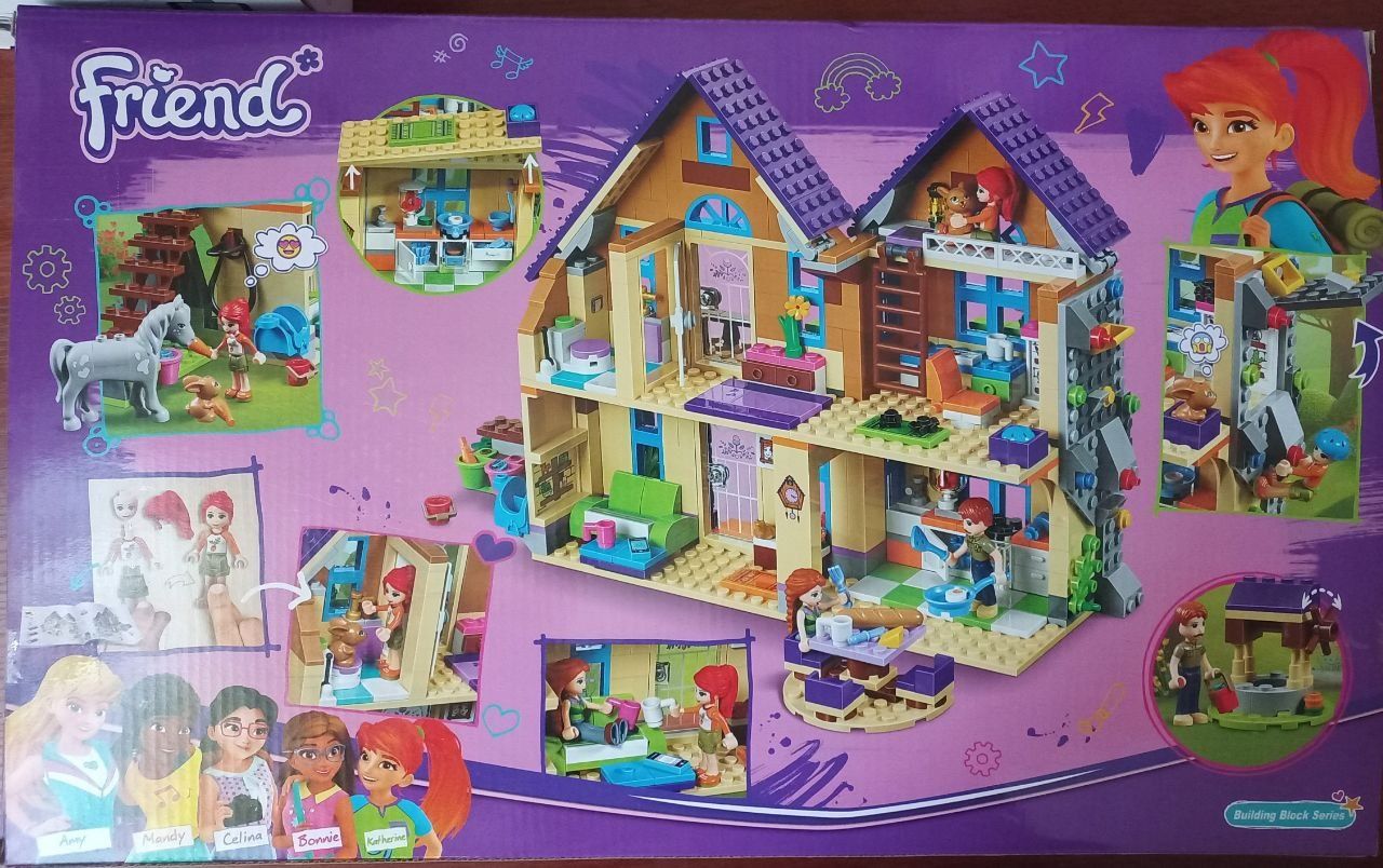 Конструктор Lego Friends Дом Мии. Аналог Lego - Larry Friends House: 380  000 сум - Игрушки Ташкент на Olx