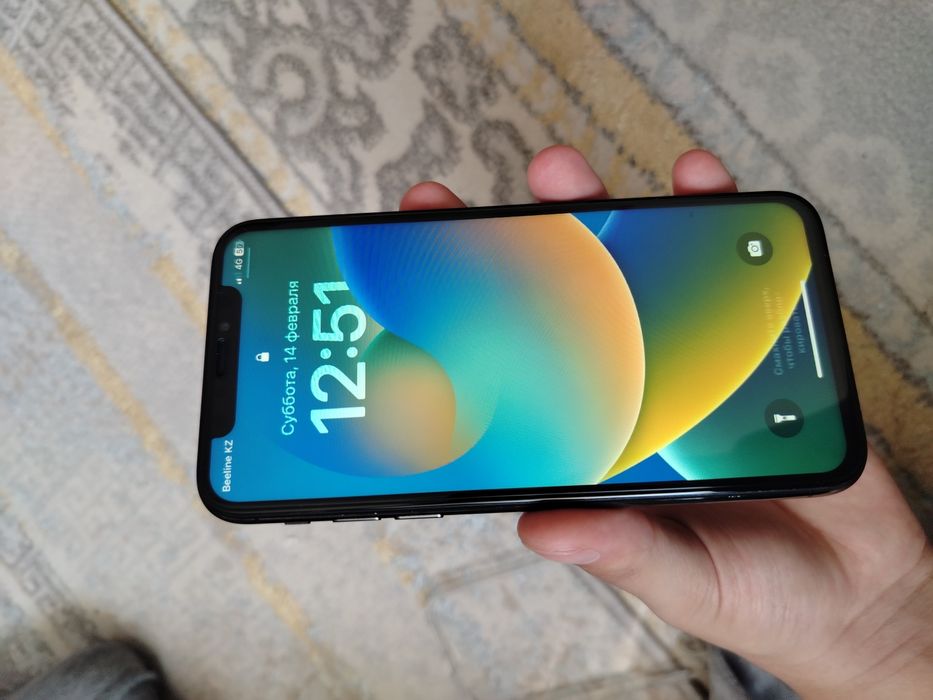 Айфон Х на 256гб