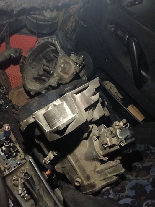 Пассат б4 каробка 1.8