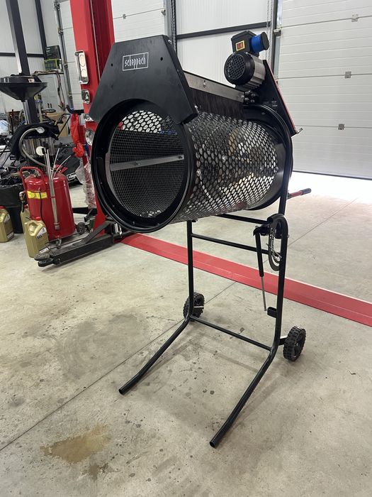 Ротационно сито-чисто нови Scheppach RS350 250W ,RS400 360W