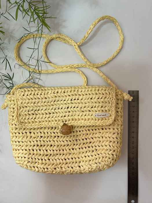 Вязаная сумка