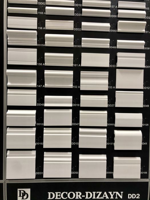 Плинтус полиуретан дюрополимер полимер