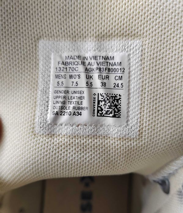 Converse
Teniși Chuck Taylor All Star Negru