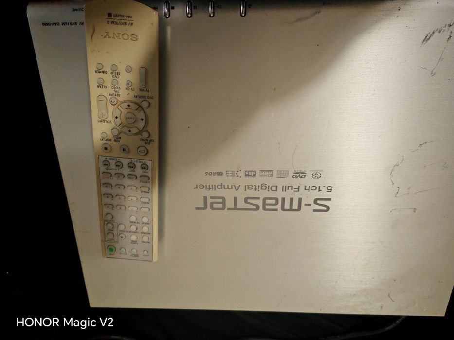 sony s-master 5.1ch full digital amplifier