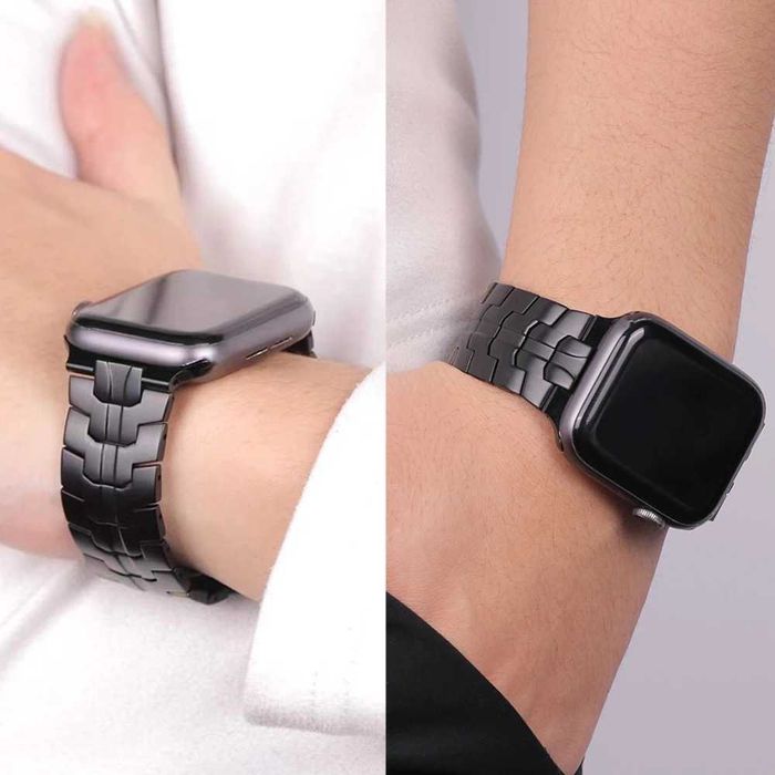 Верижка от неръждаема стомана за Apple Watch ULTRA/SE/11/10/9/8/7/6