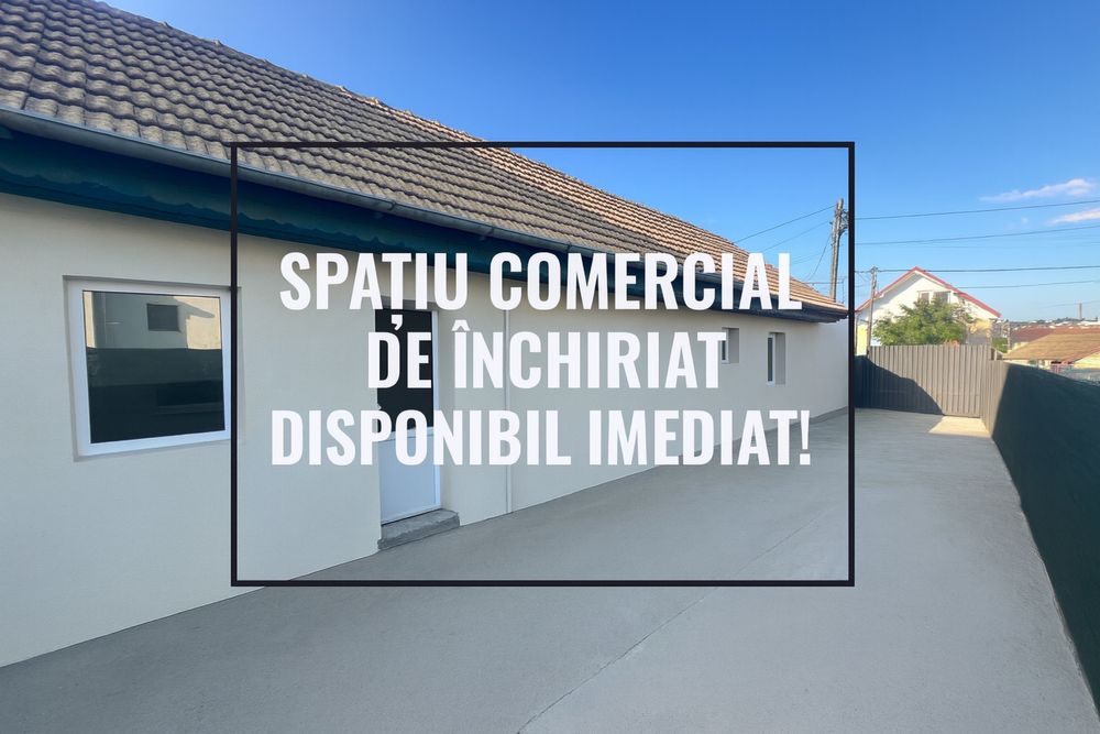 Spatiu Comercial 95 mp utili, central,Lumina, 780 euro/lună negociabil