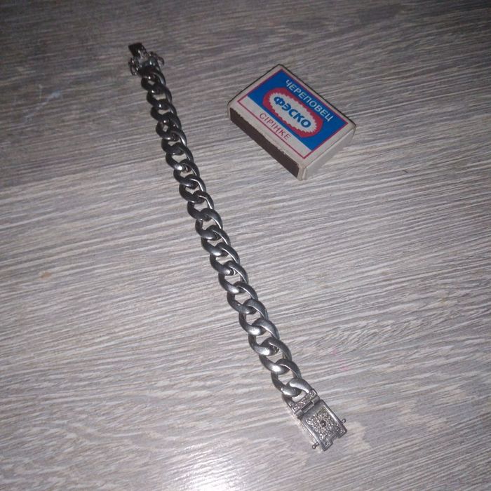 браслет серебрянный