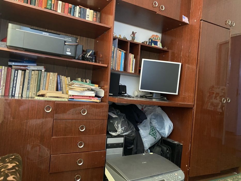 Стенка сервант детски шкаф