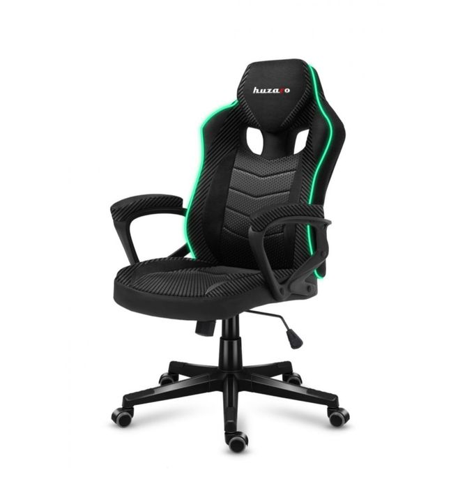 Scaun gaming  Huzaro Force cu lumini led