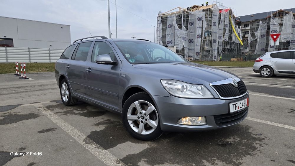 Skoda Octavia 2012 2.0 Tdi euro5 import Germania Numere Tzoll valabile