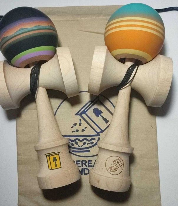 Cereal Kendama Destination Mod Trinity Ascend2 Shape. Mai multe culori