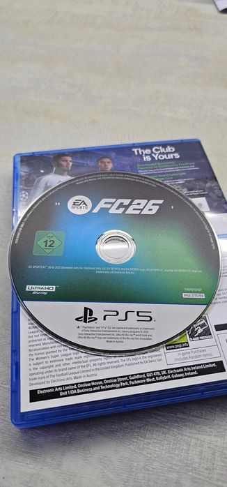 Продавам fc26 за ps5