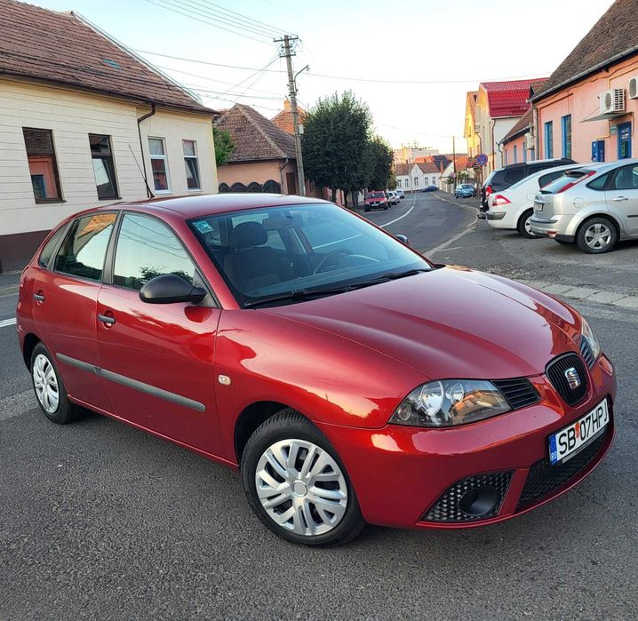 SEAT IBIZA / an 2008/ consum 5% / motor si piese vw/ distributie lant/ factura si garantie