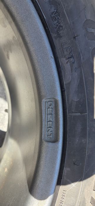 Jante aliaj 7.5x17 ET 38