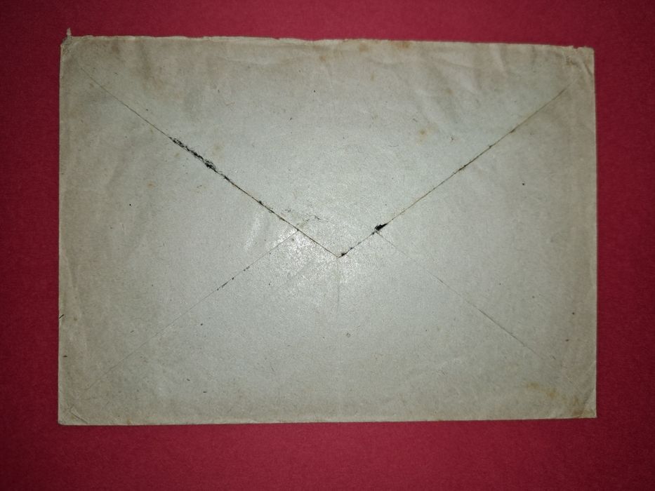 Plic militar german Luftpost pe terit. României