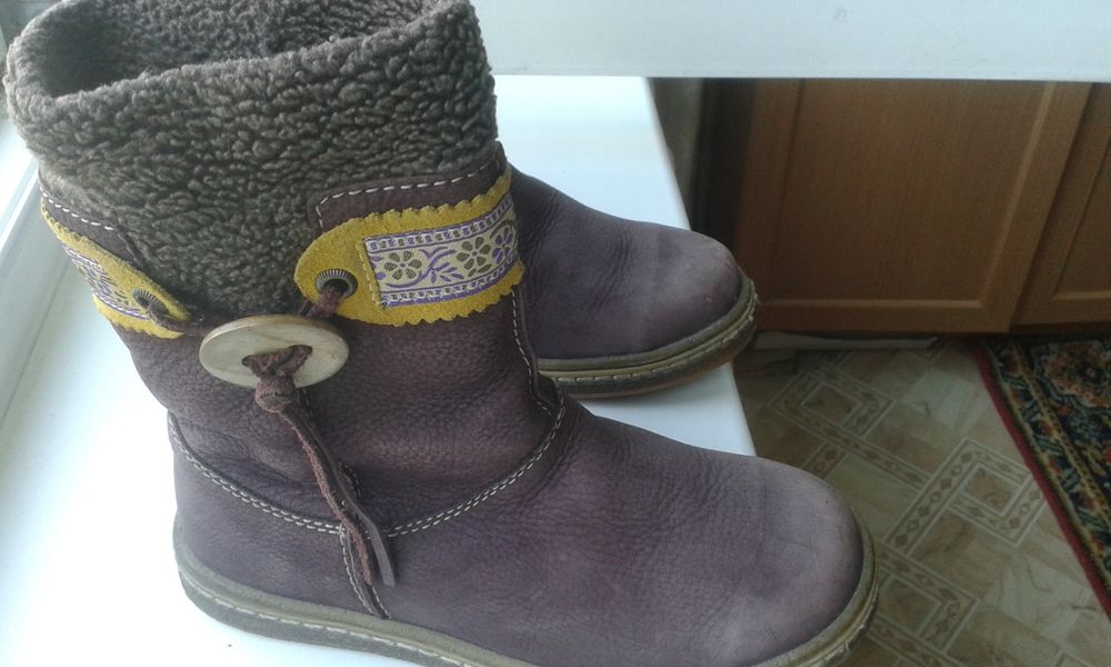 Детские сапожки, зимние