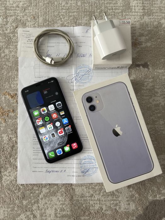 Продам iPhone 11 64gb
