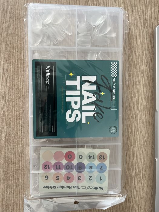 Set unghii false migdala