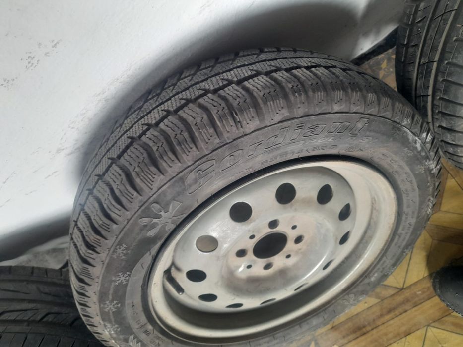 Летни диск с покрышки комплект