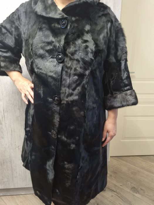 Шуба, каракульча 46-48