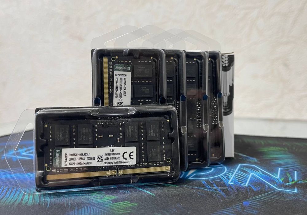 Kingston DDR4 8Gb 2666Mhz sodimm