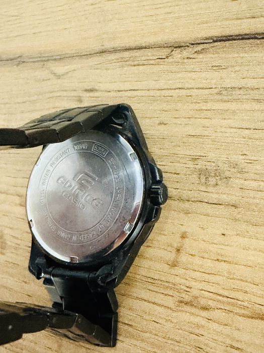 Vand ceas Casio Edifice
