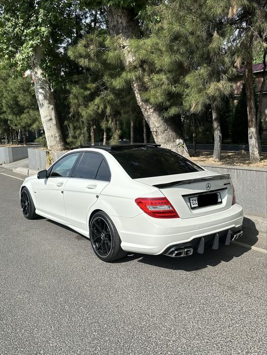 Mercedes-Benz C 250 2009 — 2
