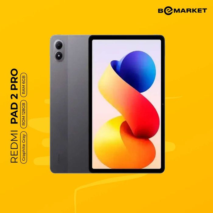 Планшет Redmi Pad 2 Pro Wi-Fi 6/128 GB Graphite Gray