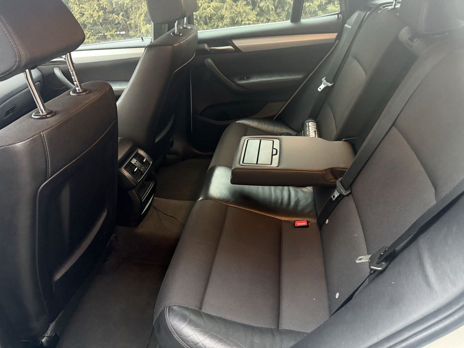 BMW X3 M-paket 2.0D