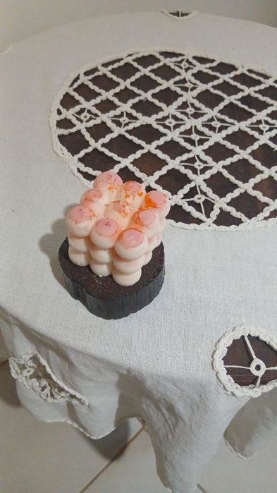 свещи от соев ароматизиран парафин