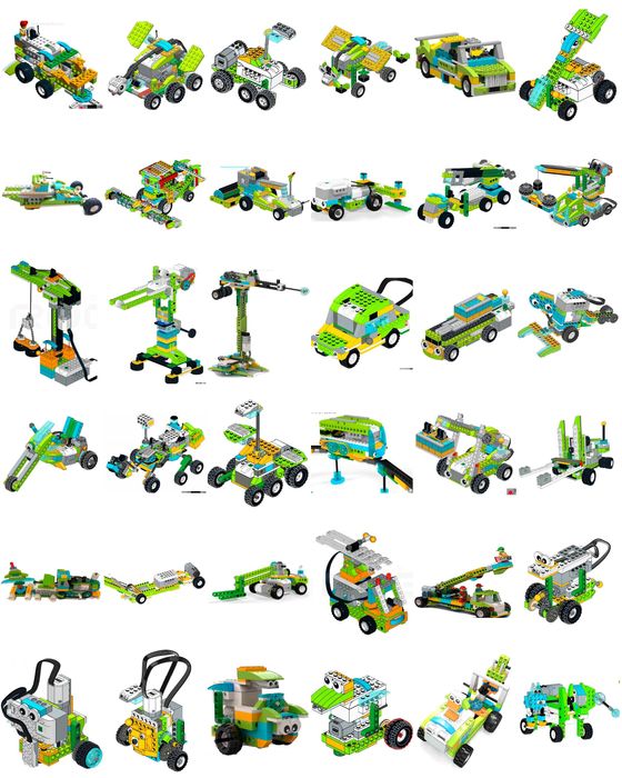 Instrucțiuni Wedo 2.0