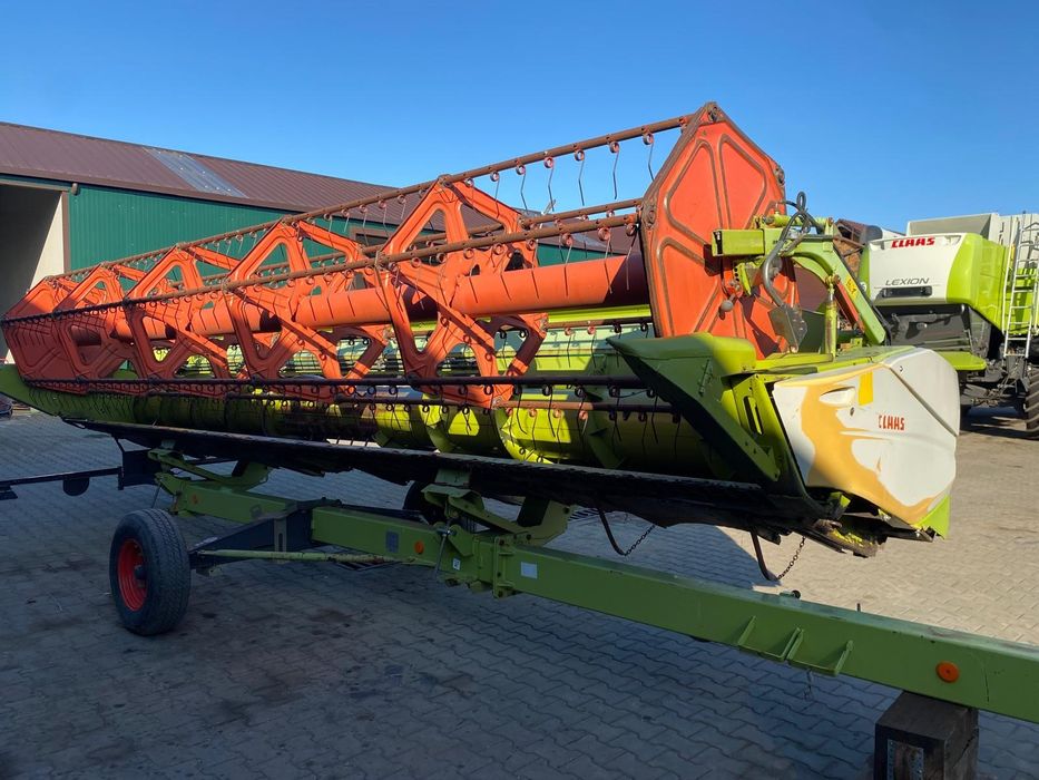 Claas Lexion 550 Montana 4x4 combina agricola John Deere  New holland