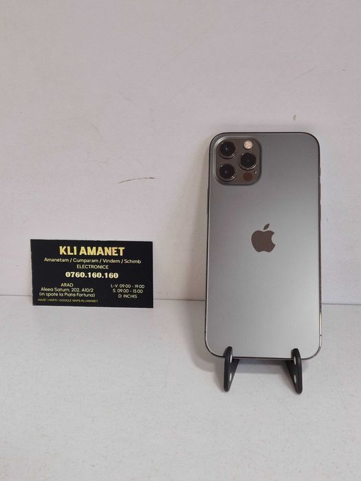 iPhone 12 Pro, Baterie 100% - KLI Amanet