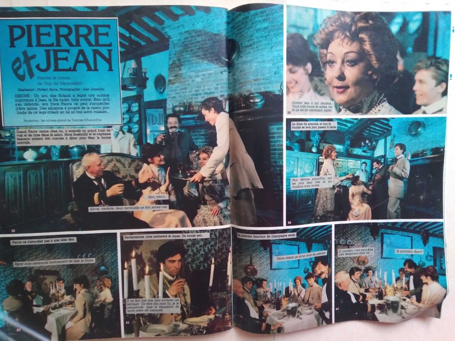 Спис-я: The Geographical Magazine, Noir et blanc, Femmes d`aujourd`hui