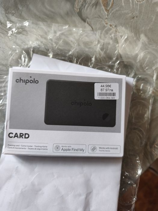 Chipolo CARD  ново