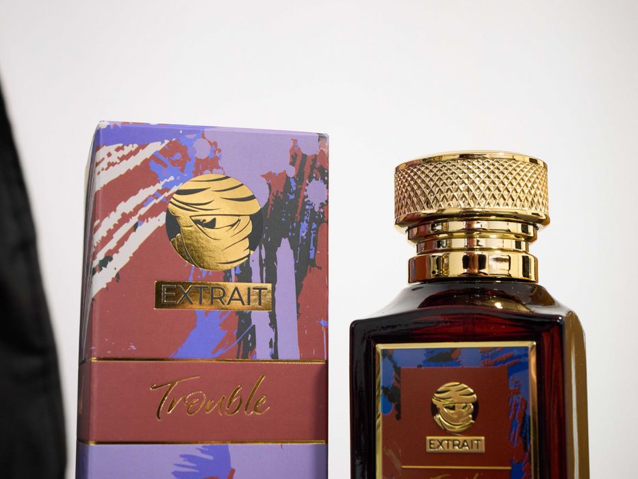 Parfum Rasheed Trouble 100 ml Inspirat din J.P.G. Scandal