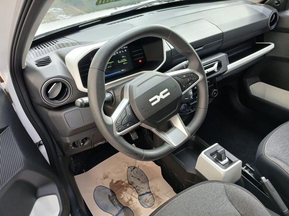 Dacia Spring, NOU, 19Km