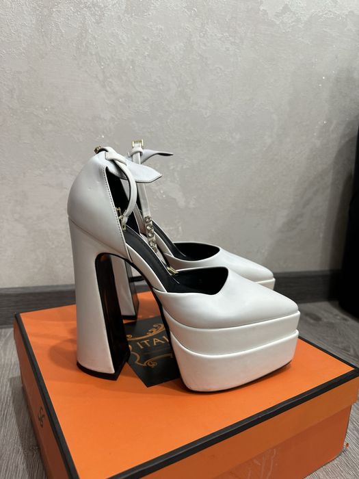 Белые туфли 35-36рр