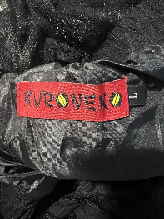 черна пола размер L , goth , alt style