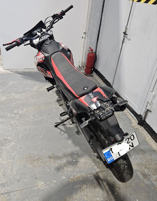 Aprilia  SX125 avariat