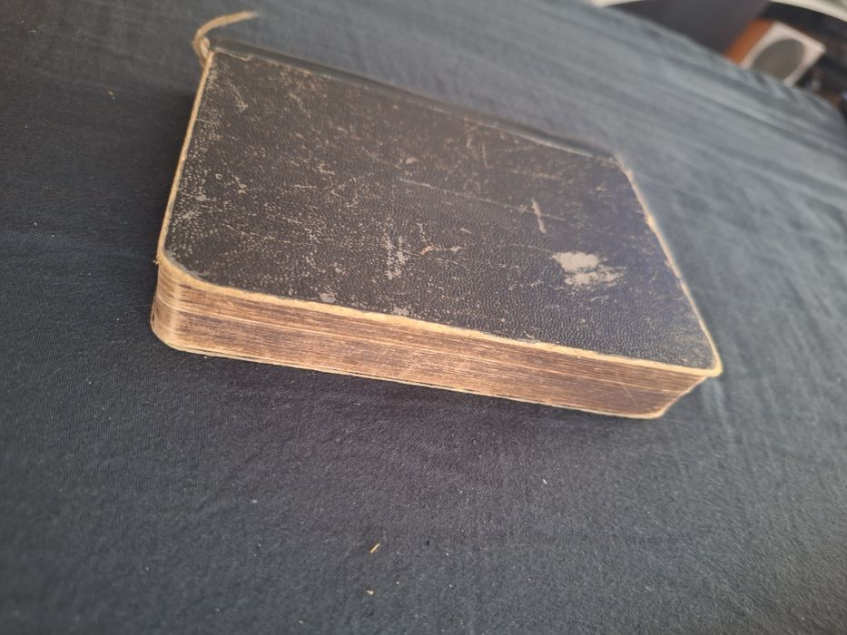 стари Немски църковни книги и Библия