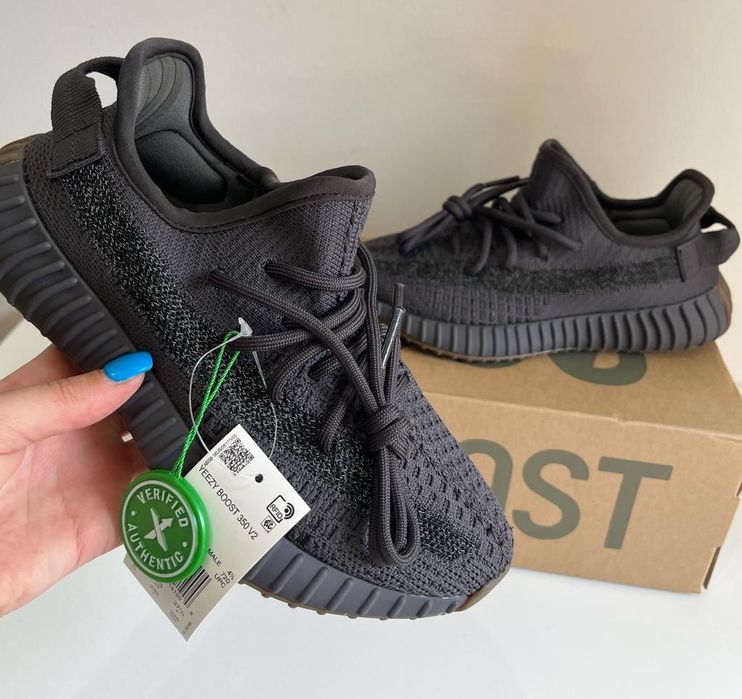 Adidas Yeezy Boost 350 V2 Cinder Reflective Black Yeezy Boost 39 la 45