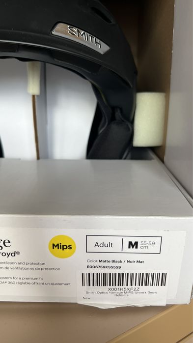 Casca Ski Smith Vantage Mips - Marime S NOUA